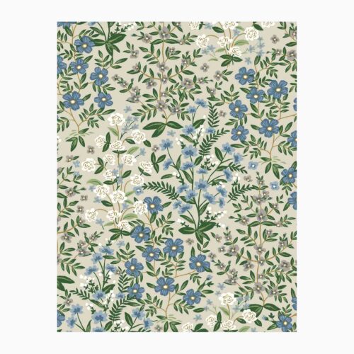 Wildwood Garden Wallpaper Sample - Linen