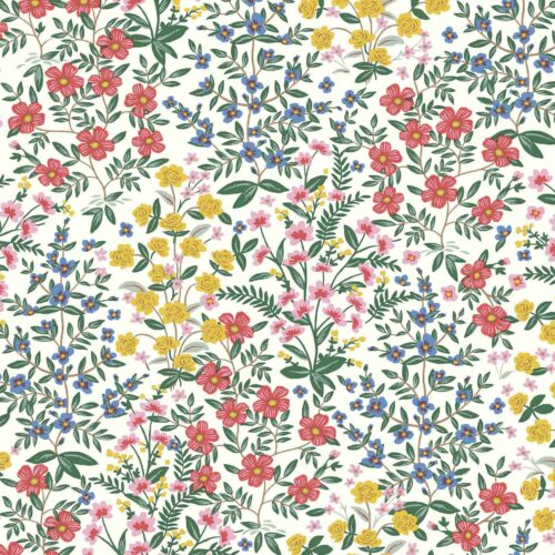 Alternative view of Wildwood Garden Wallpaper - White