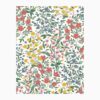 Wildwood Garden Wallpaper Sample - White