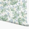 Cornflower Wallpaper - White