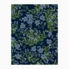 Cornflower Wallpaper Sample - Navy