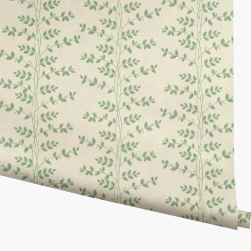 Climbing Vines Wallpaper - Linen