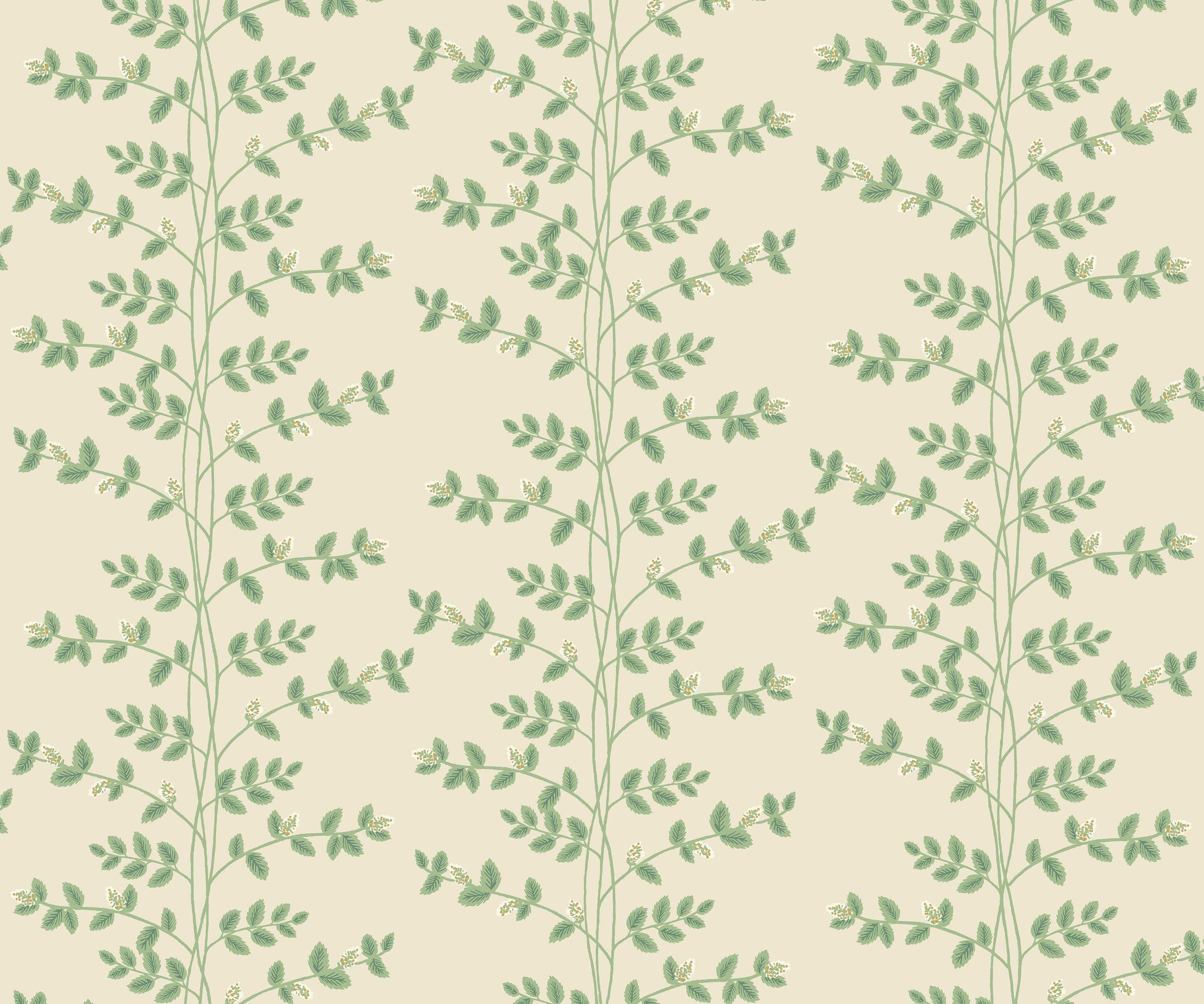 Climbing Vines Wallpaper - Linen - Image 3