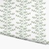 Climbing Vines Wallpaper - White & Metallic Gold