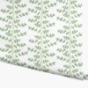 Climbing Vines Wallpaper - White & Blue