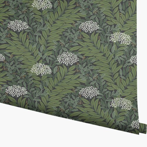 Highgrove Wallpaper - Black