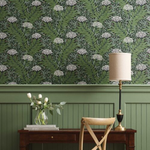 Alternative view of Highgrove Wallpaper - Black