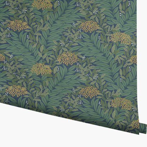 Highgrove Wallpaper - Navy