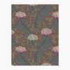 Highgrove Wallpaper Sample - Burgundy