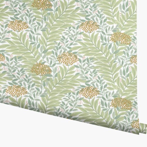 Highgrove Wallpaper - White