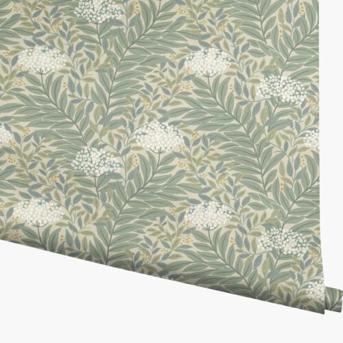Highgrove Wallpaper - Linen