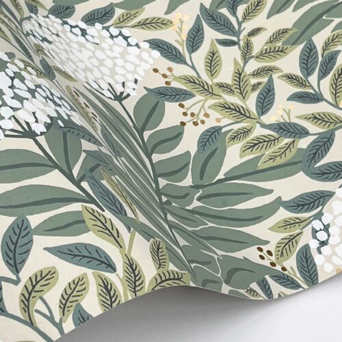 Alternative view of Highgrove Wallpaper Sample - Linen