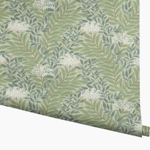 Highgrove Wallpaper - Sage