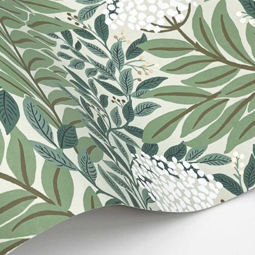 Alternative view of Highgrove Wallpaper Sample - Sage