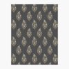 Paisley Wallpaper Sample - Black