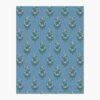 Paisley Wallpaper Sample - Blue