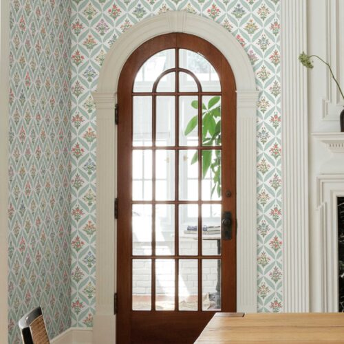 Alternative view of Estee Garden Wallpaper - Pastel Multi