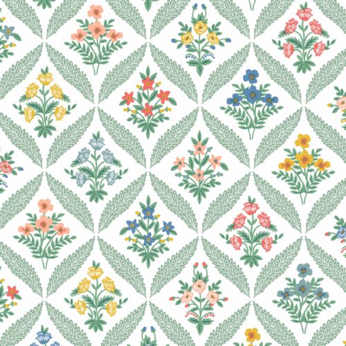 Alternative view of Estee Garden Wallpaper - Sage Multi