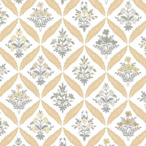 Alternative view of Estee Garden Wallpaper - Gold Multi