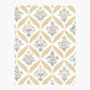 Estee Garden Wallpaper Sample - Gold Multi