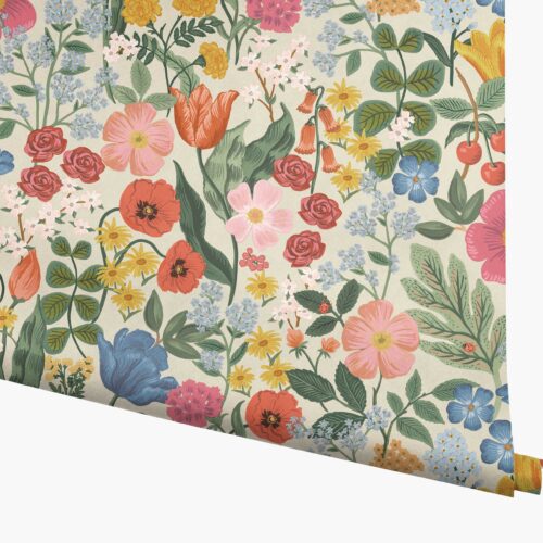 Blossom Wallpaper - Cream