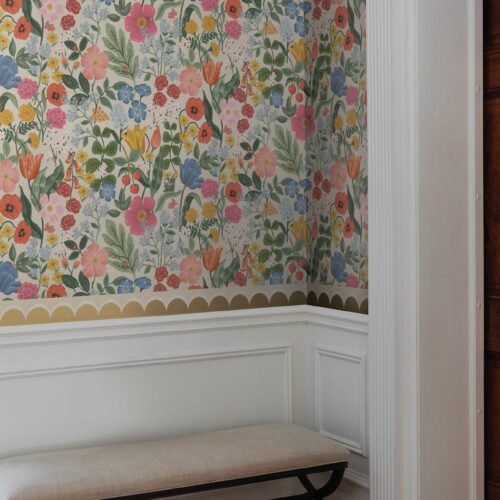 Alternative view of Blossom Wallpaper - Cream