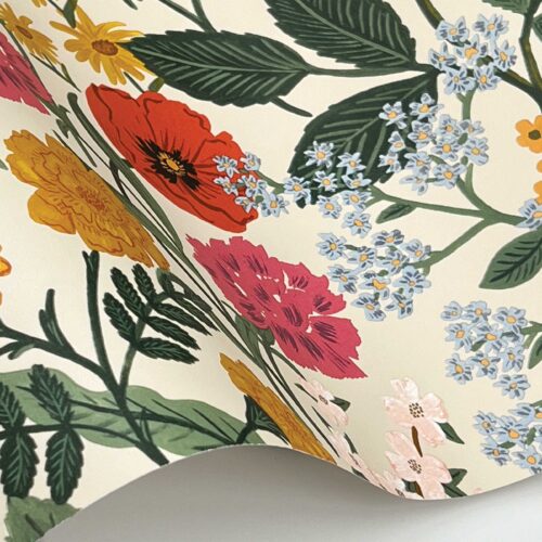 Alternative view of Blossom Wallpaper Sample - Cream