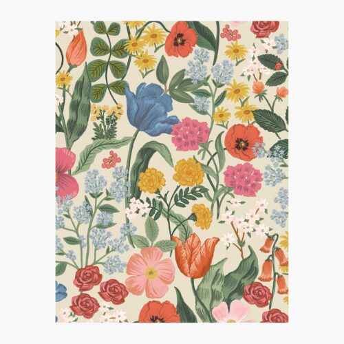 Blossom Wallpaper Sample - Cream