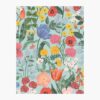 Blossom Wallpaper Sample - Light Blue