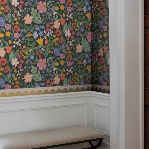 Alternative view of Blossom Wallpaper - Black