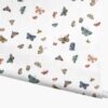 Butterfly House Wallpaper - White