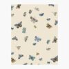 Butterfly House Wallpaper Sample - Linen
