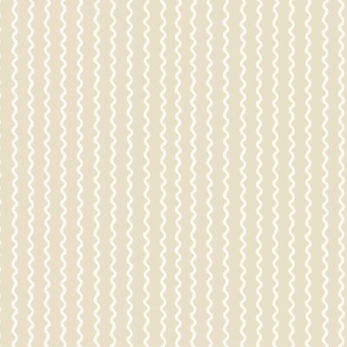 Alternative view of Rickrack Wallpaper - Linen