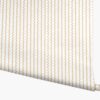 Rickrack Wallpaper - Metallic Gold