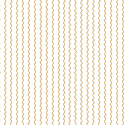 Alternative view of Rickrack Wallpaper - Metallic Gold