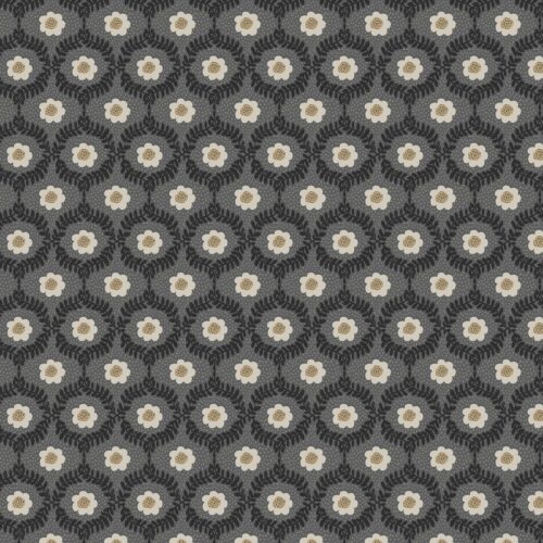 Alternative view of Emma Wallpaper - Black