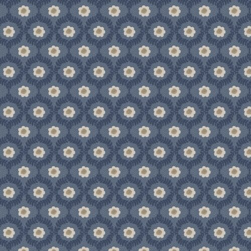 Alternative view of Emma Wallpaper - Navy