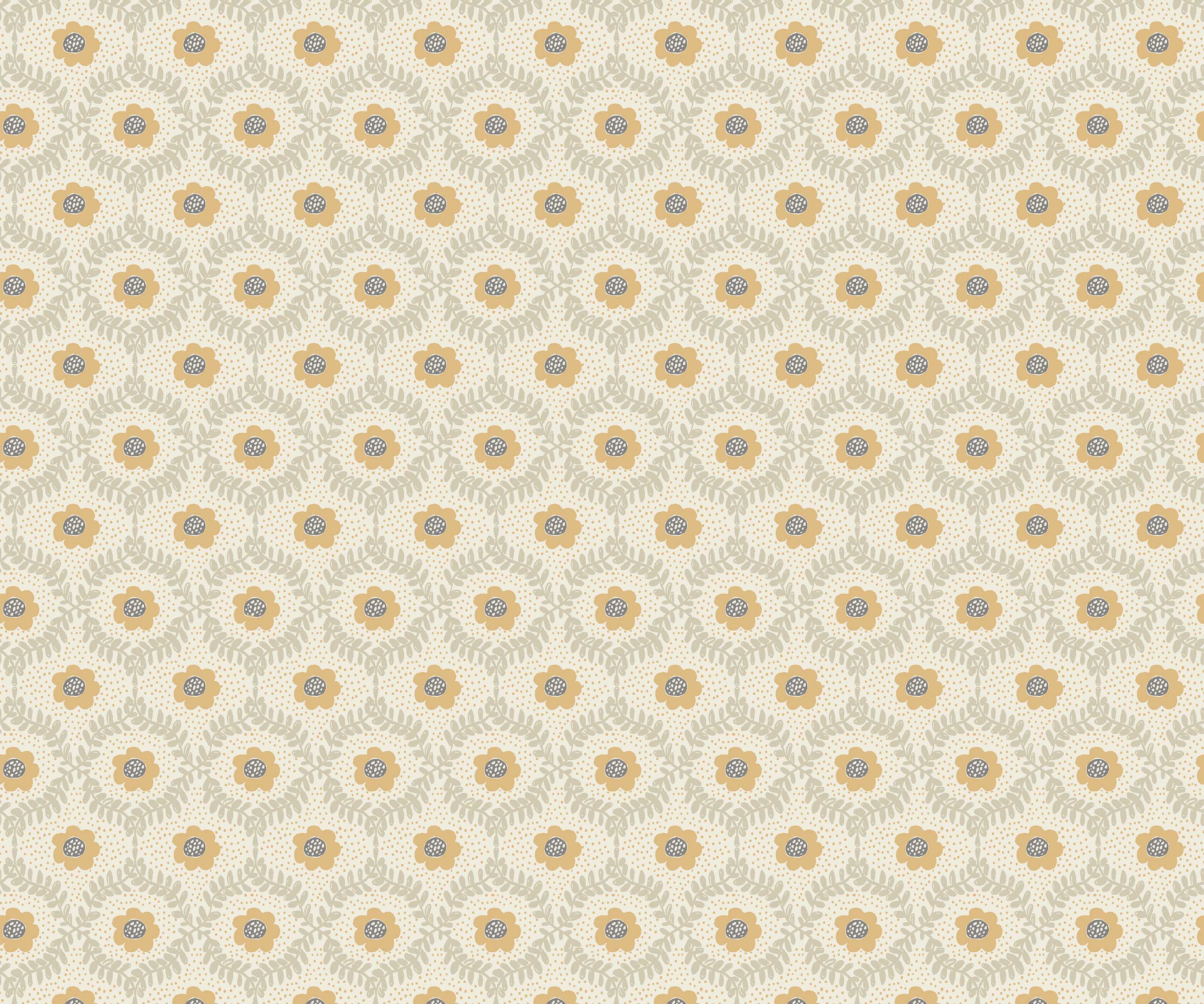 Emma Wallpaper - Linen - Image 2
