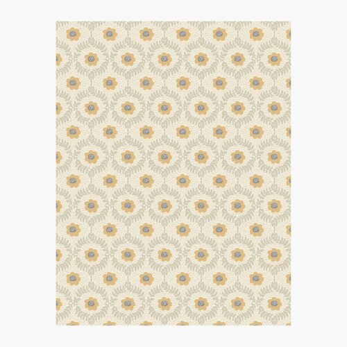 Emma Wallpaper Sample - Linen