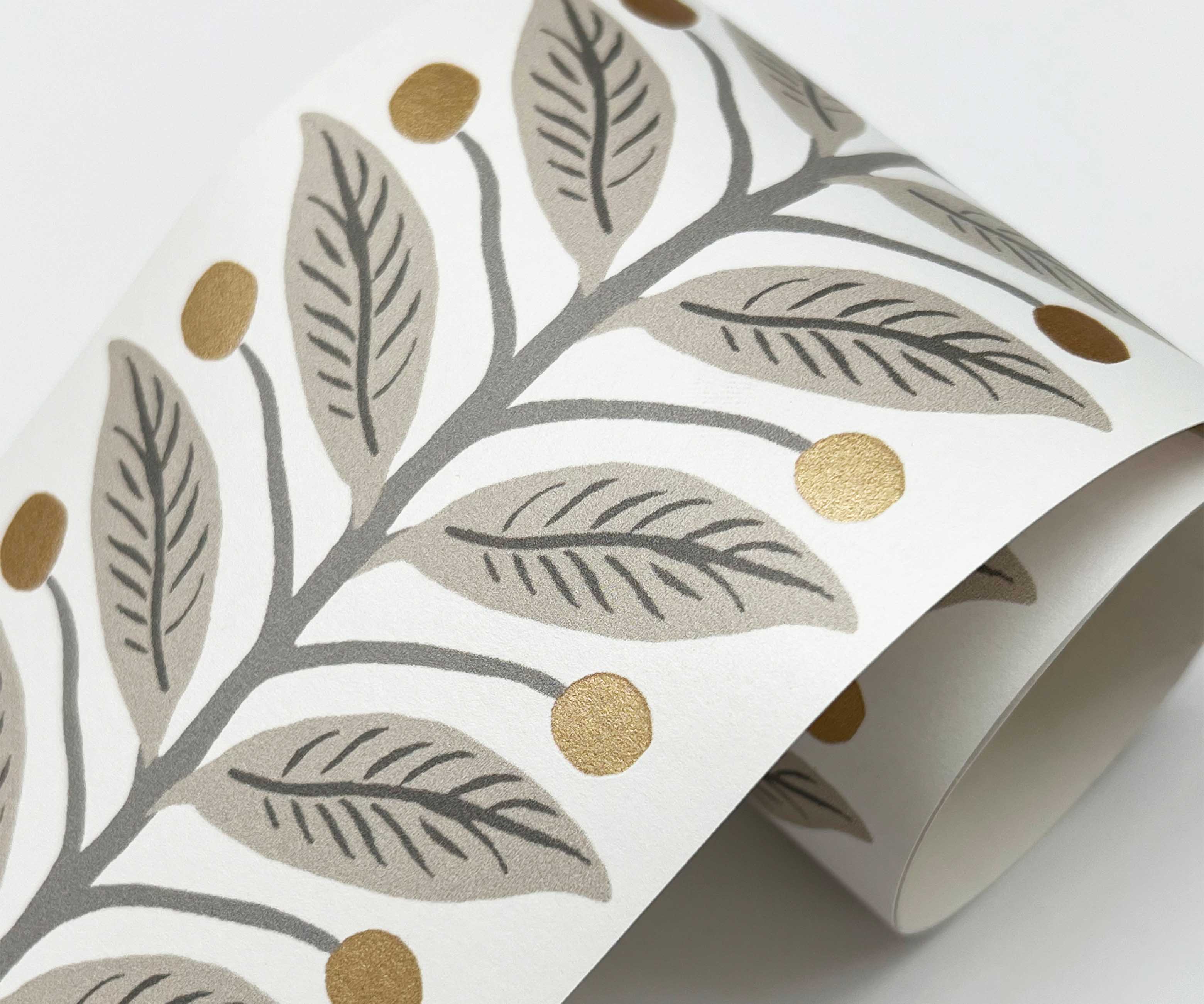 Trim Wallpaper Sample - Linen - Image 2