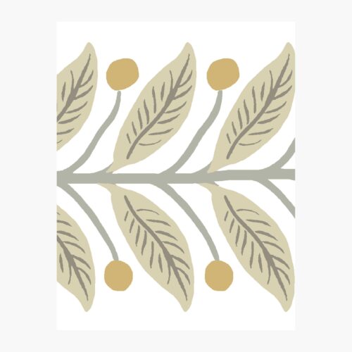 Trim Wallpaper Sample - Linen