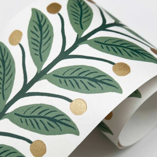 Alternative view of Garden Trim Wallpaper - Green