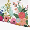 Garden Party Wallpaper Mural - Rose Multi