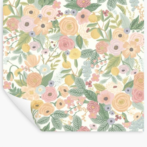 Garden Party Peel & Stick Wallpaper - Pastel Multi