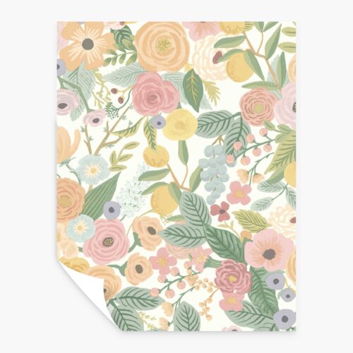 Garden Party Peel & Stick Wallpaper Sample - Pastel Multi