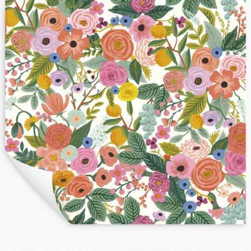 Garden Party Peel & Stick Wallpaper - Rose Multi