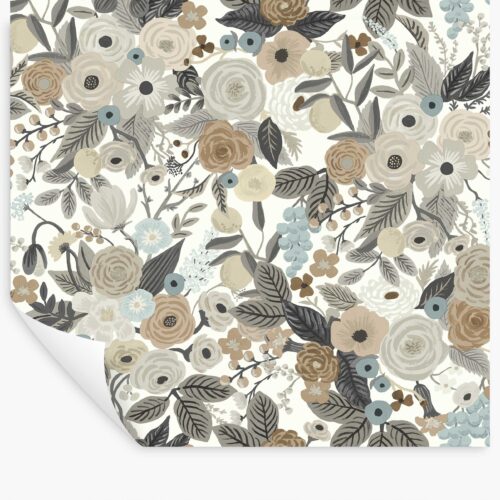 Garden Party Peel & Stick Wallpaper - Linen Multi