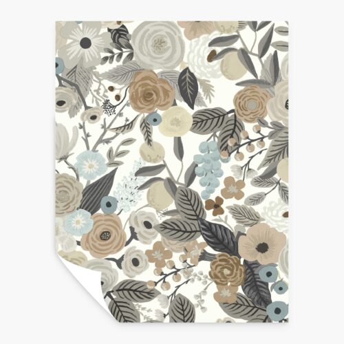 Garden Party Peel & Stick Wallpaper Sample - Linen Multi