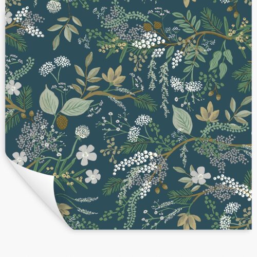 Juniper Forest Peel & Stick Wallpaper - Evergreen