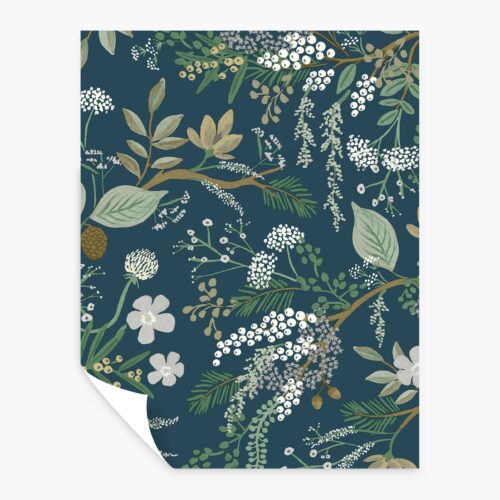 Juniper Forest Peel & Stick Wallpaper Sample - Evergreen